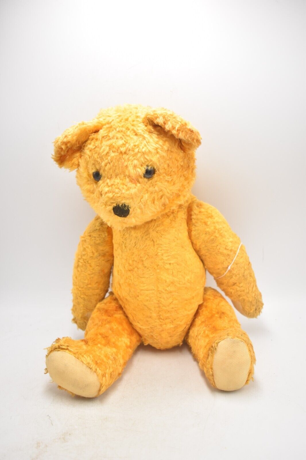 Vintage Early American Mohair Hump Teddy Bear – Fully Jointed