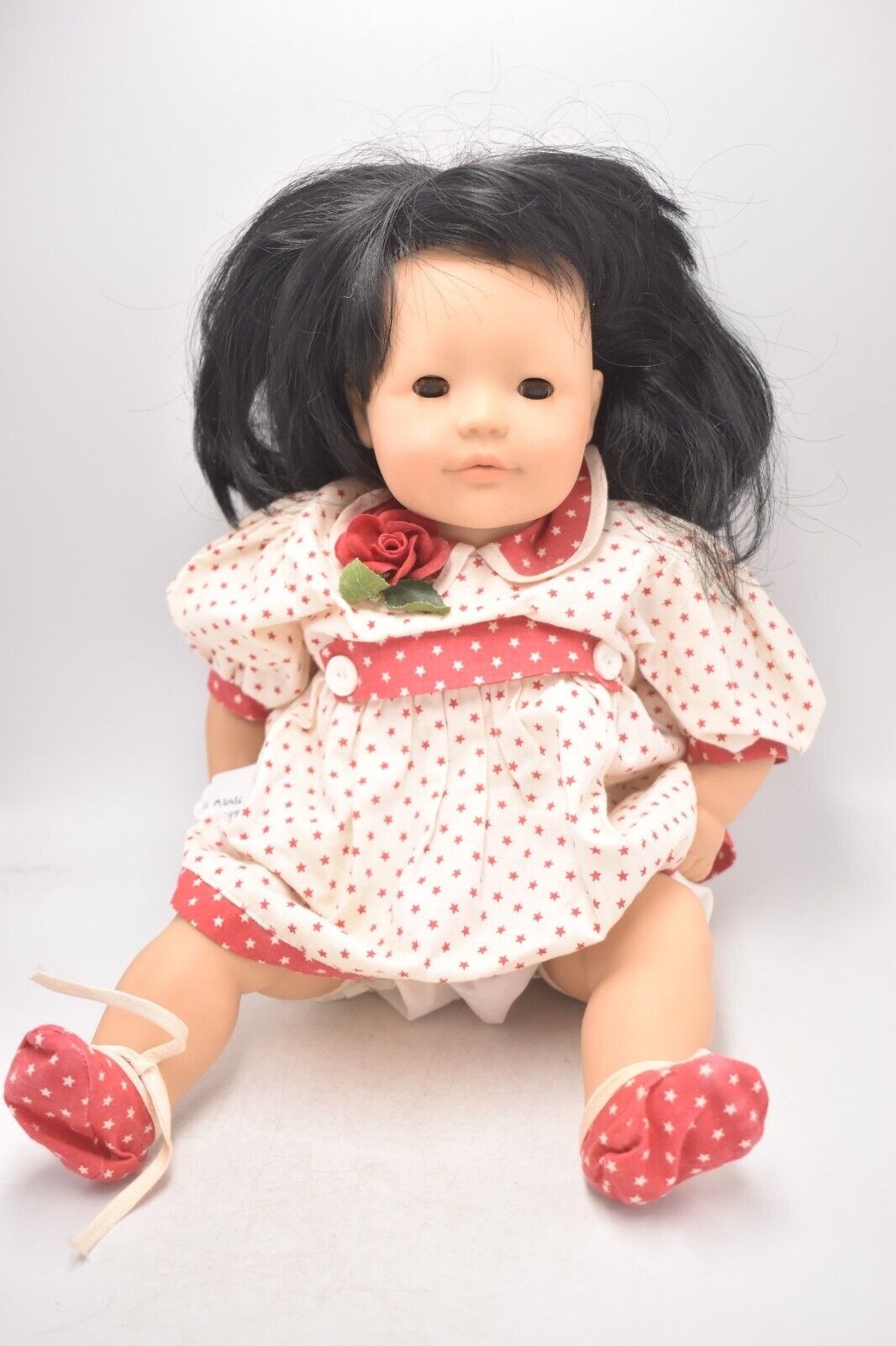 Vintage Götz Joke Grobben Asian Realistic Vinyl Baby Doll