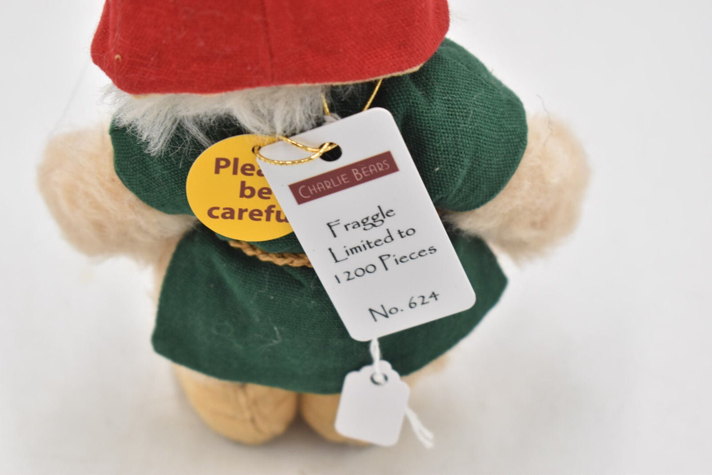 Charlie Bears Fraggle Minimo Retired Mohair LE 624/1200 Isabelle Lee Tagged