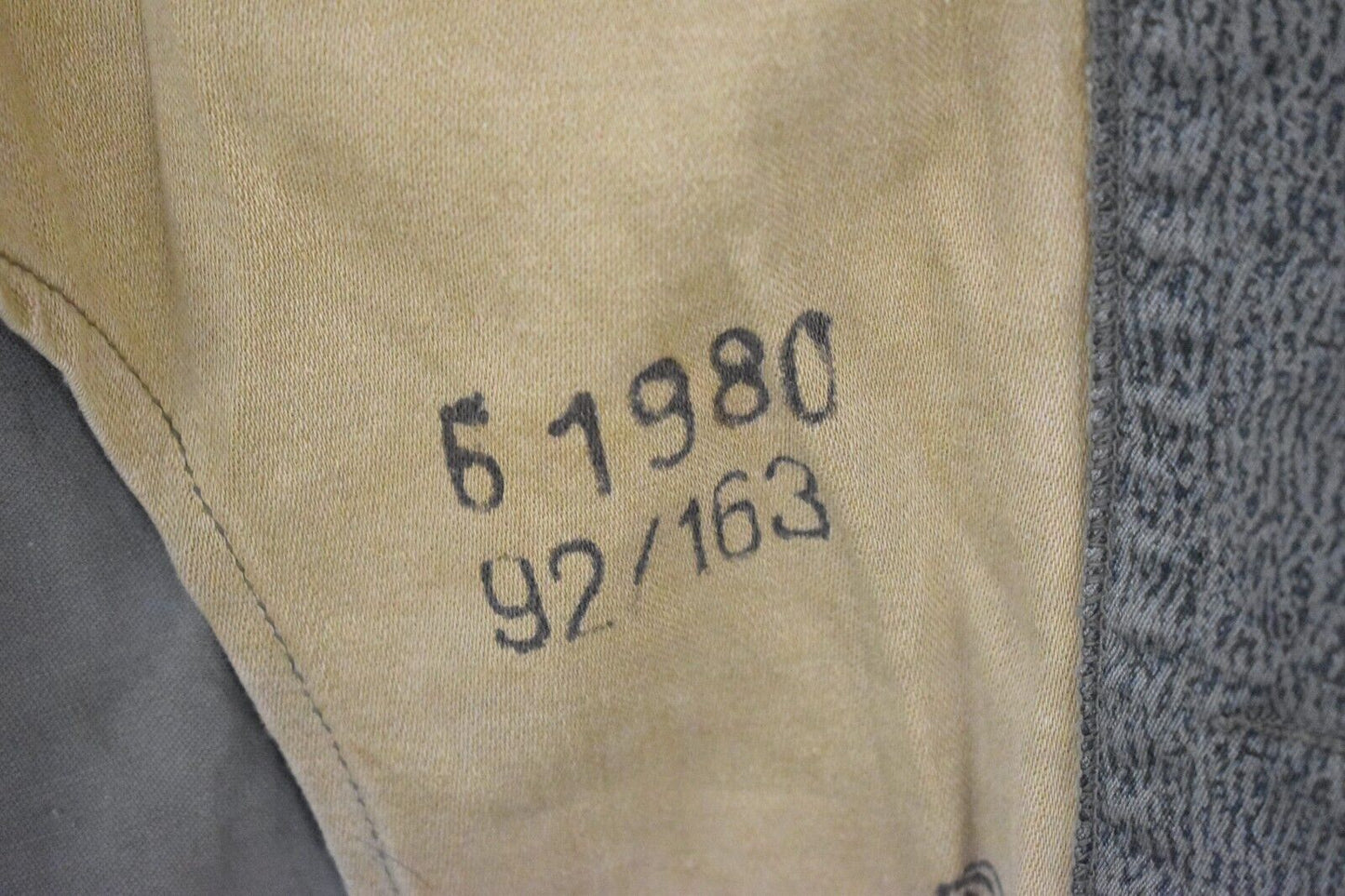 Vintage Polish Army Field Moro Jacket – WZ.68 Model 5637 – Chest 40"