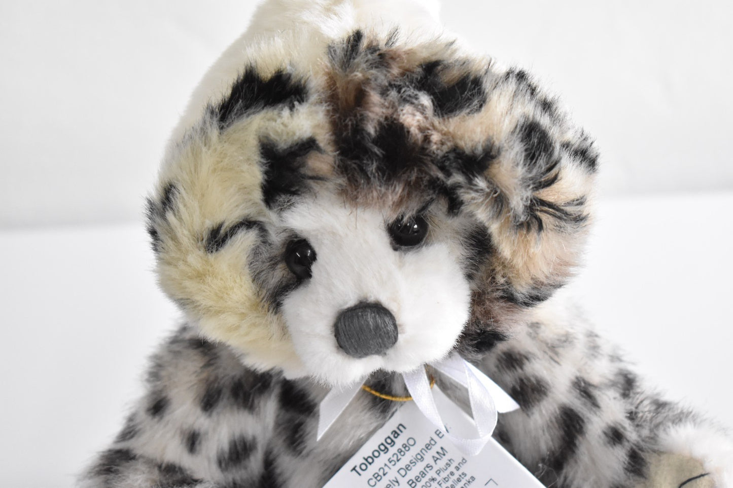 Charlie Bears Toboggan – Retired – Tagged