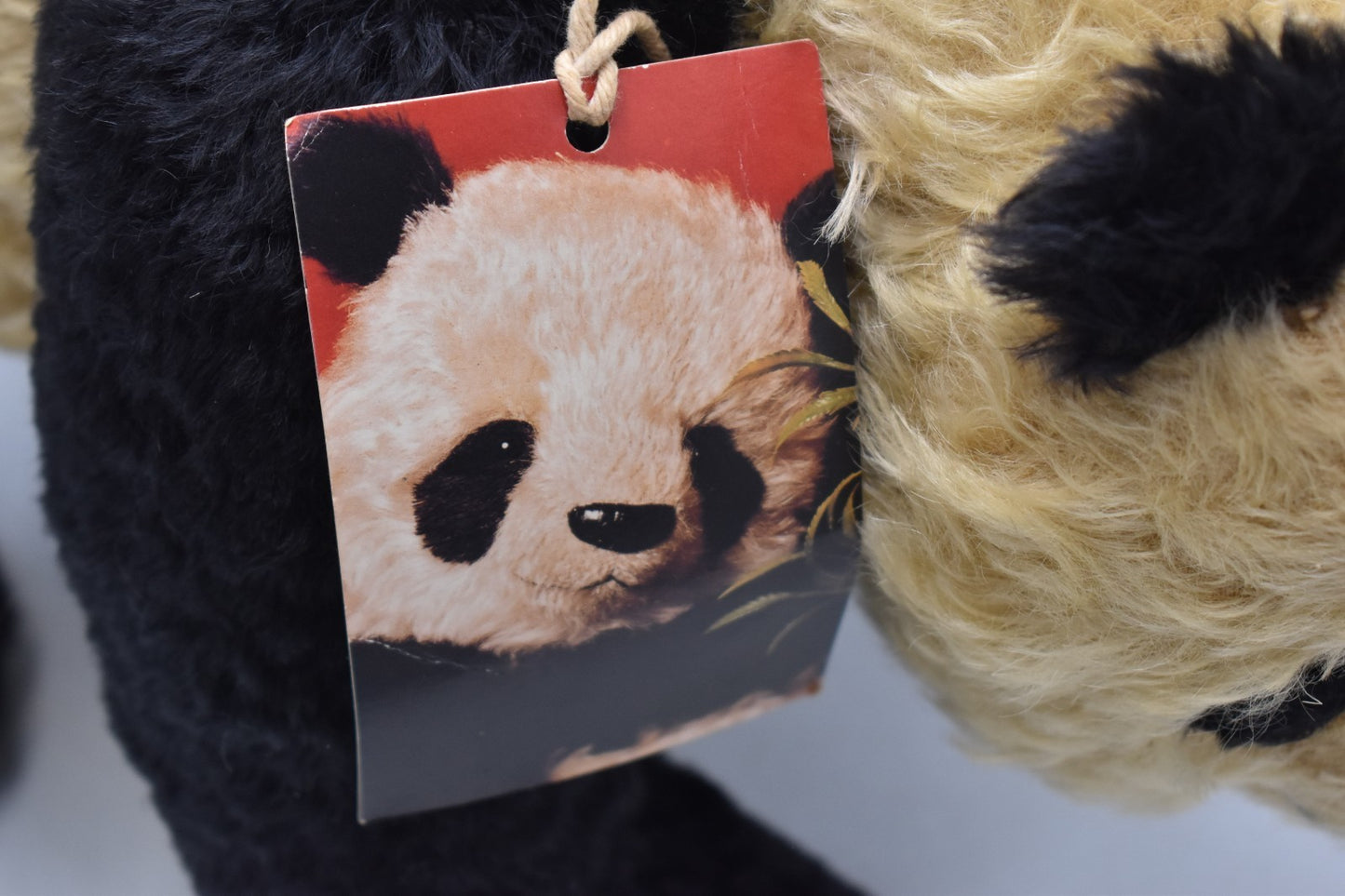 The Claudia Collection Artist Teddy Bear by Claudia Hawkins Sadi Panda OOAK