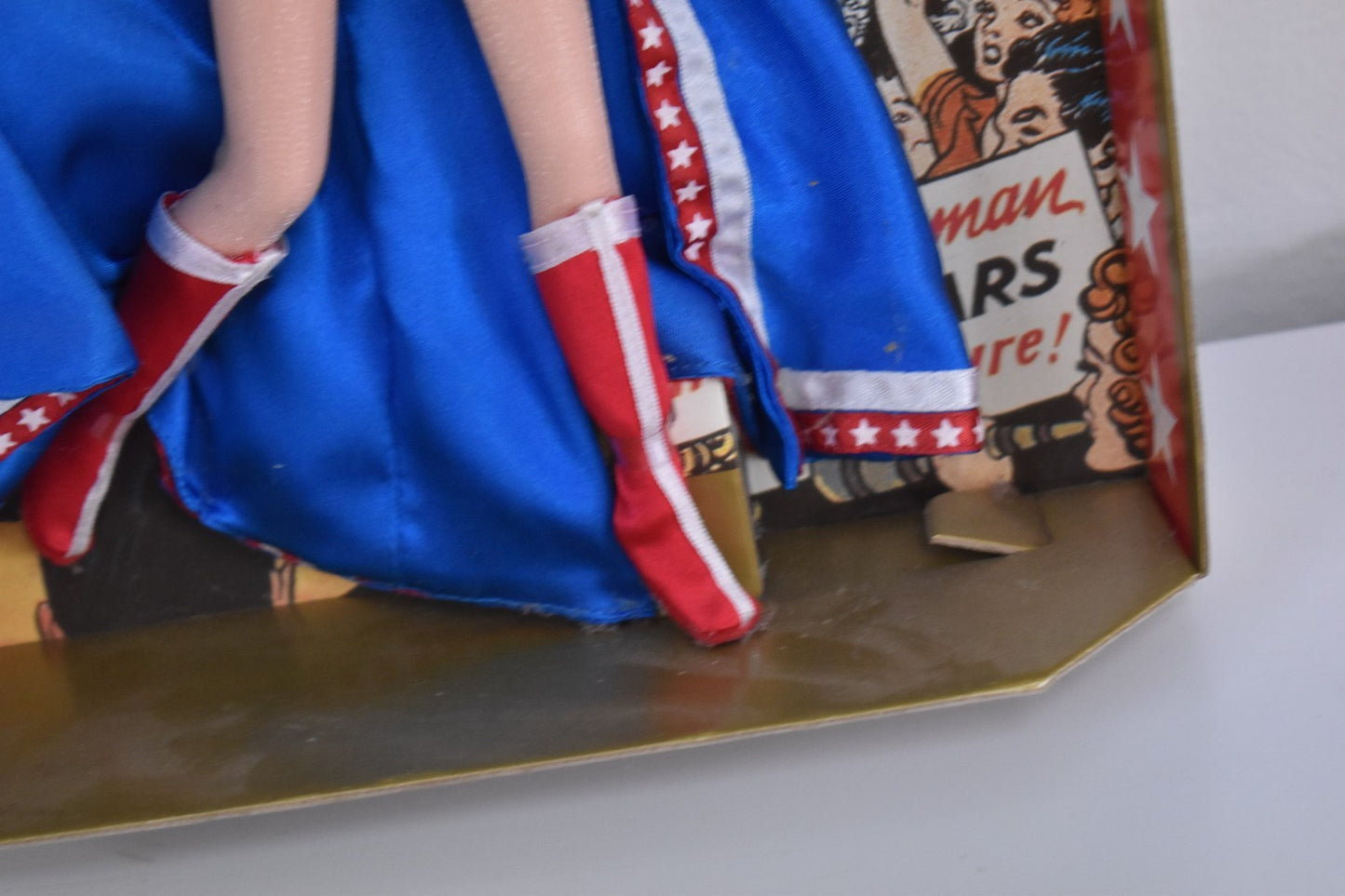 Wonder Woman Barbie Doll 1999 #24638 – Mattel - 1999