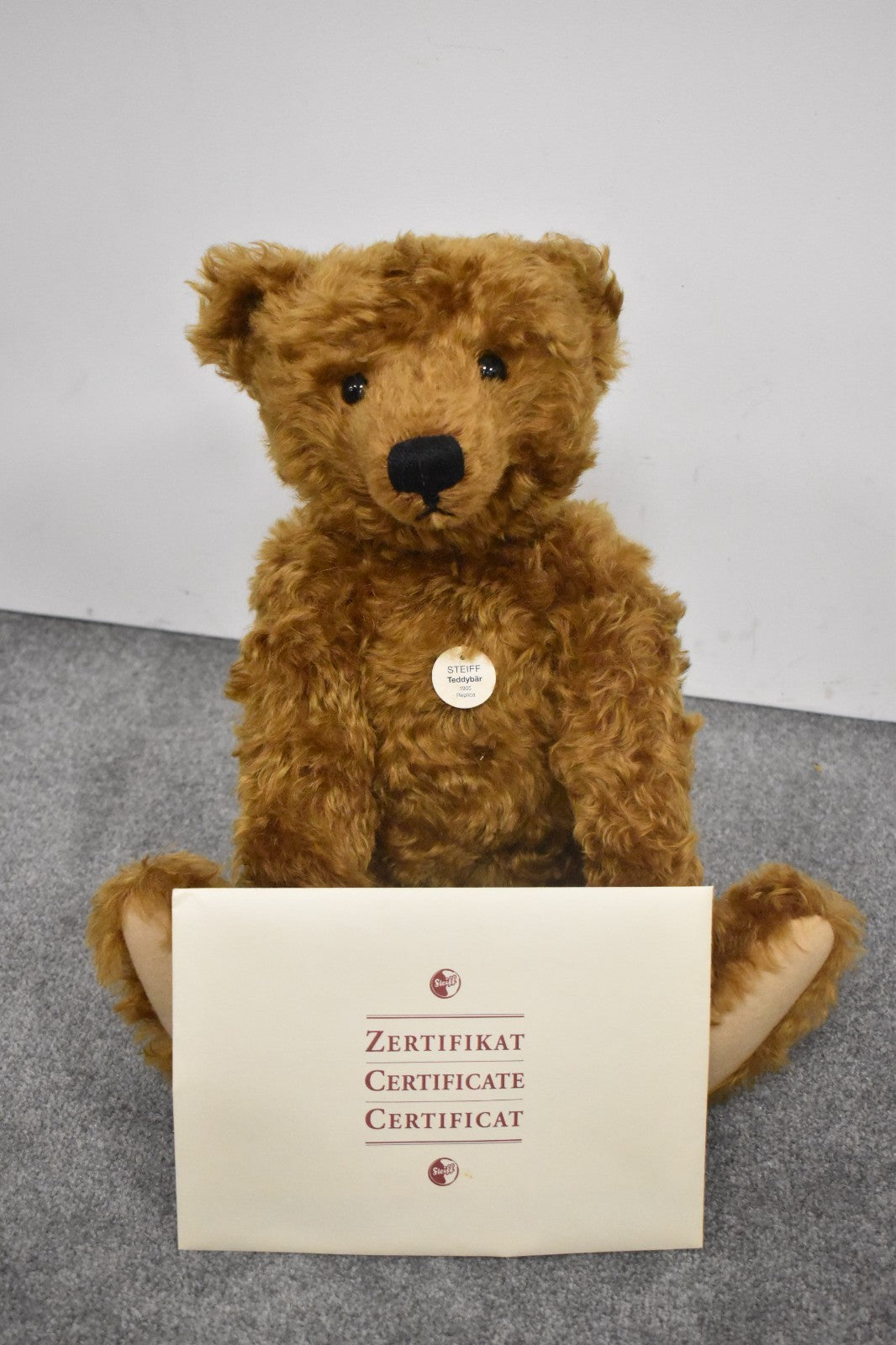 Steiff Teddy Girl Bear Replica 1905 404306 Limited Edition
