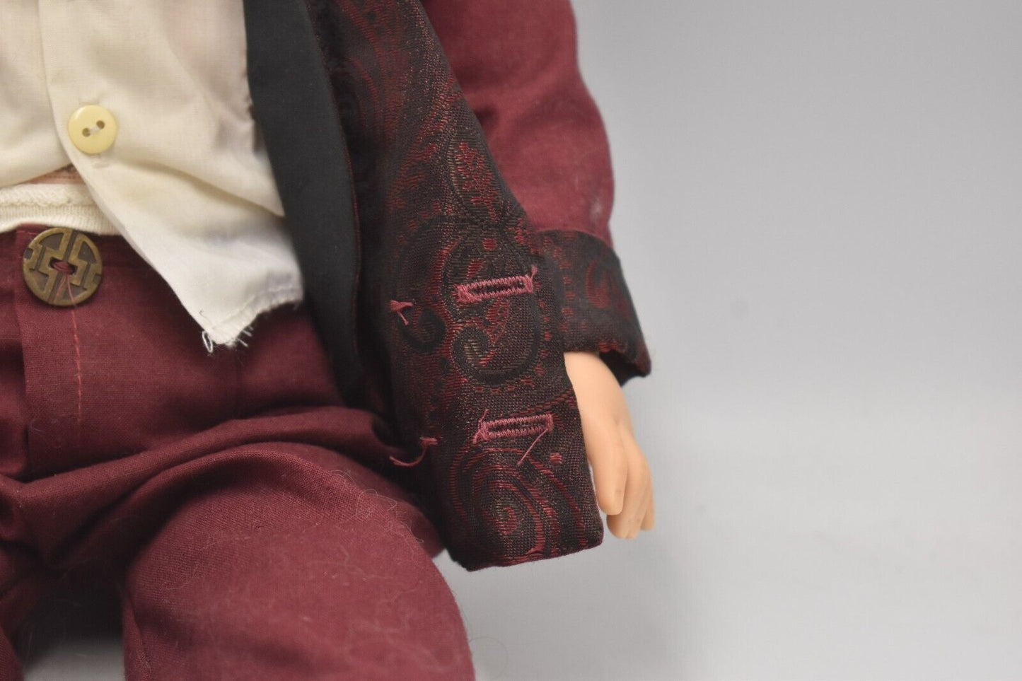 Vintage Götz The Marianne Götz Collection Patrick – Realistic Vinyl Boy Doll