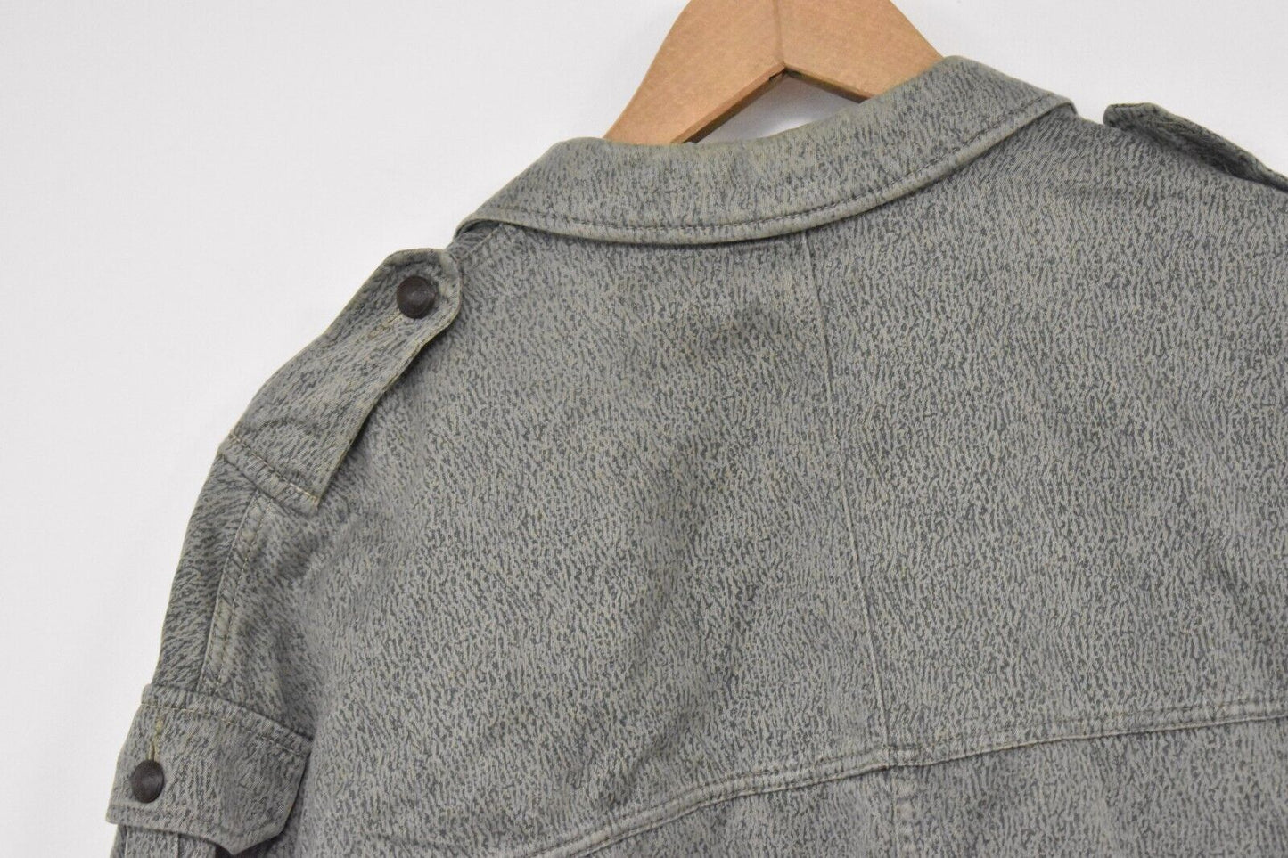 Vintage Polish Army Field Moro Jacket – WZ.68 Model 5637 – Chest 40"