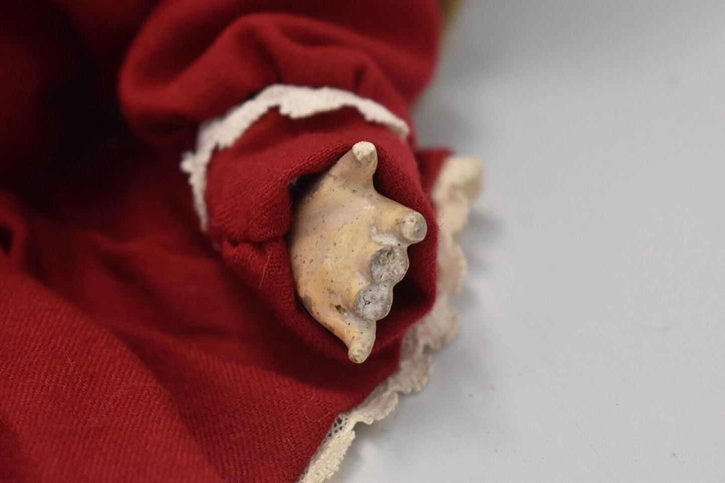 Antique Armand Marseille German 390 1 1/2 M Doll – Original Hair & Sleeping Eyes