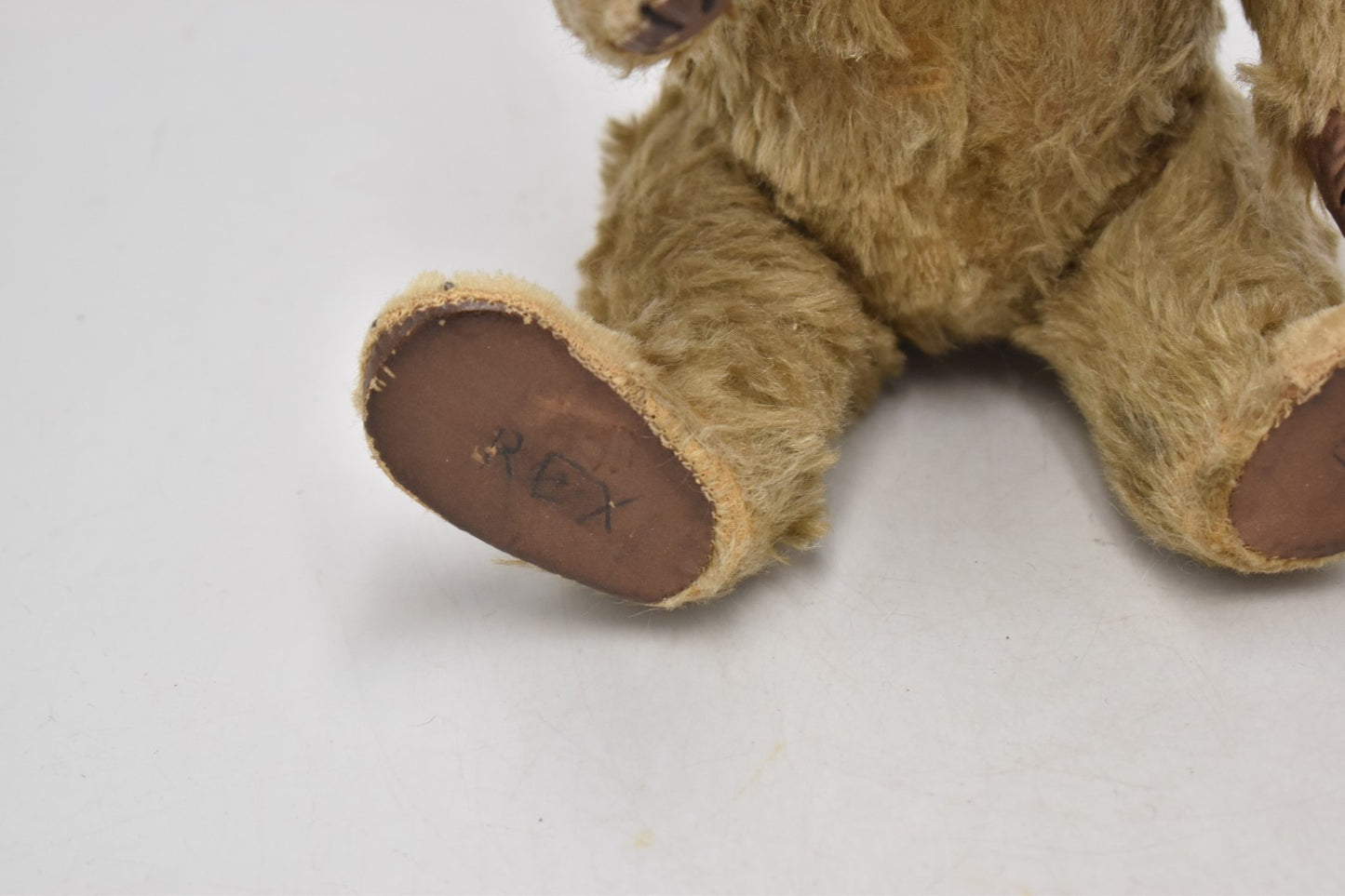 Vintage 1950’s Chiltern Ting a Ling Mohair Teddy Bear – Rexine Paws