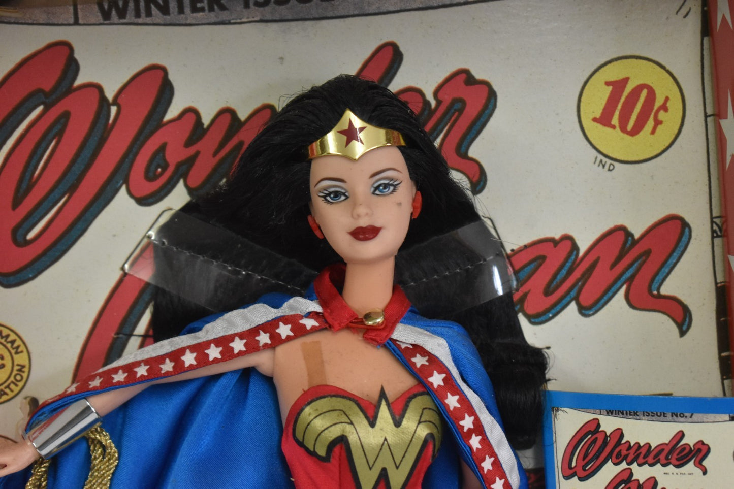 Wonder Woman Barbie Doll 1999 #24638 – Mattel - 1999