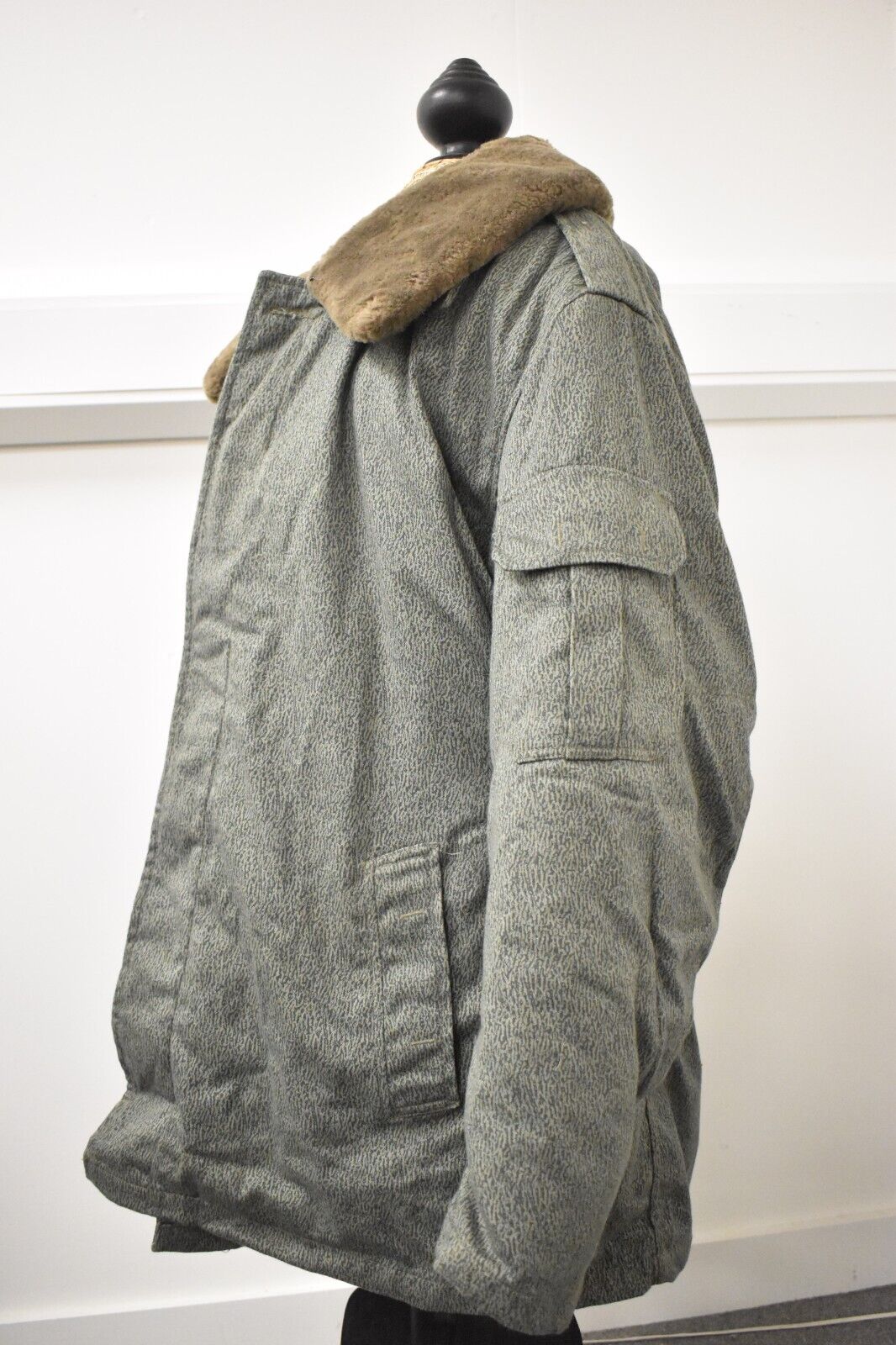 Polish Army LWP Wz. 68 Moro Parka Jacket – 1983 – Size 42" Chest