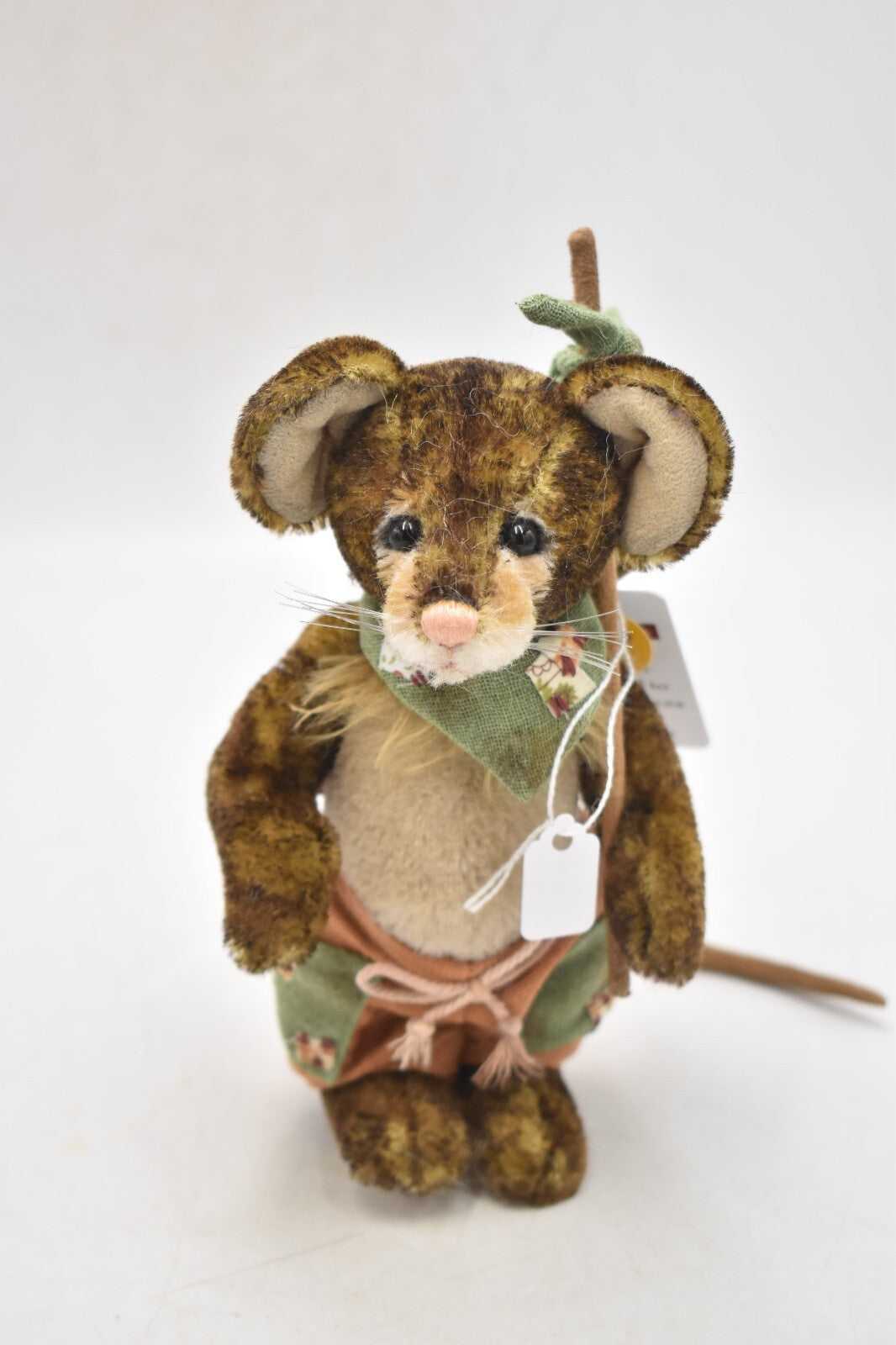 Charlie Bears Minimo Country Mouse – Limited Edition Retired Collectible