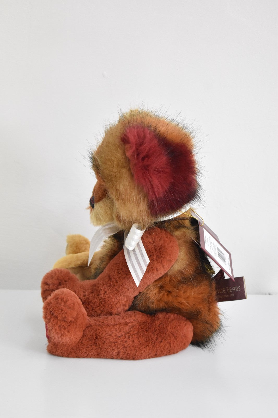 Charlie Bears Caboodle – Retired – Tagged – Designed by Isabelle Lee