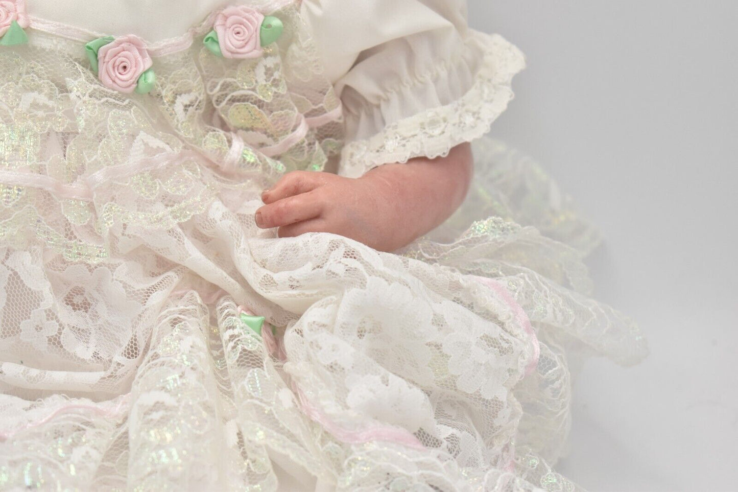 Vintage Reborn Berenguer Baby Girl Life Like