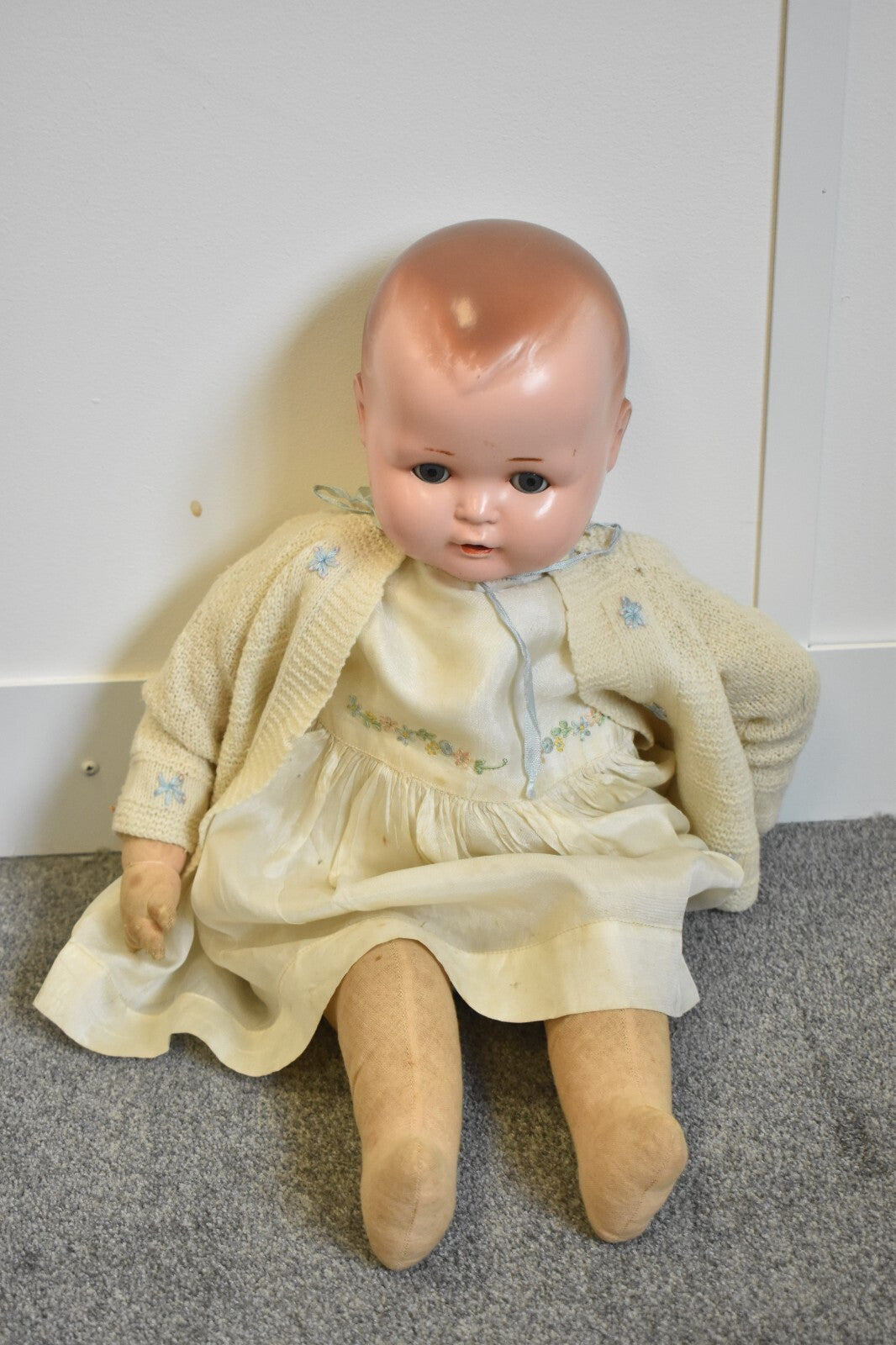 Antique German Composite Head Doll – JD Kestner? 211-4 Mold – 54cm