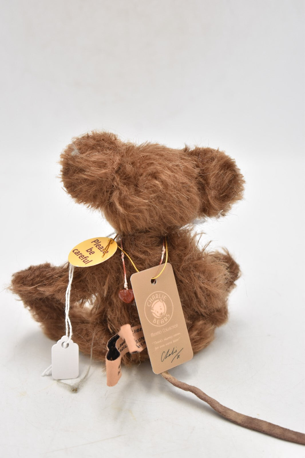 Charlie Bears Minimo Hiccup – Limited Edition Retired Mouse by Isabelle Lee
