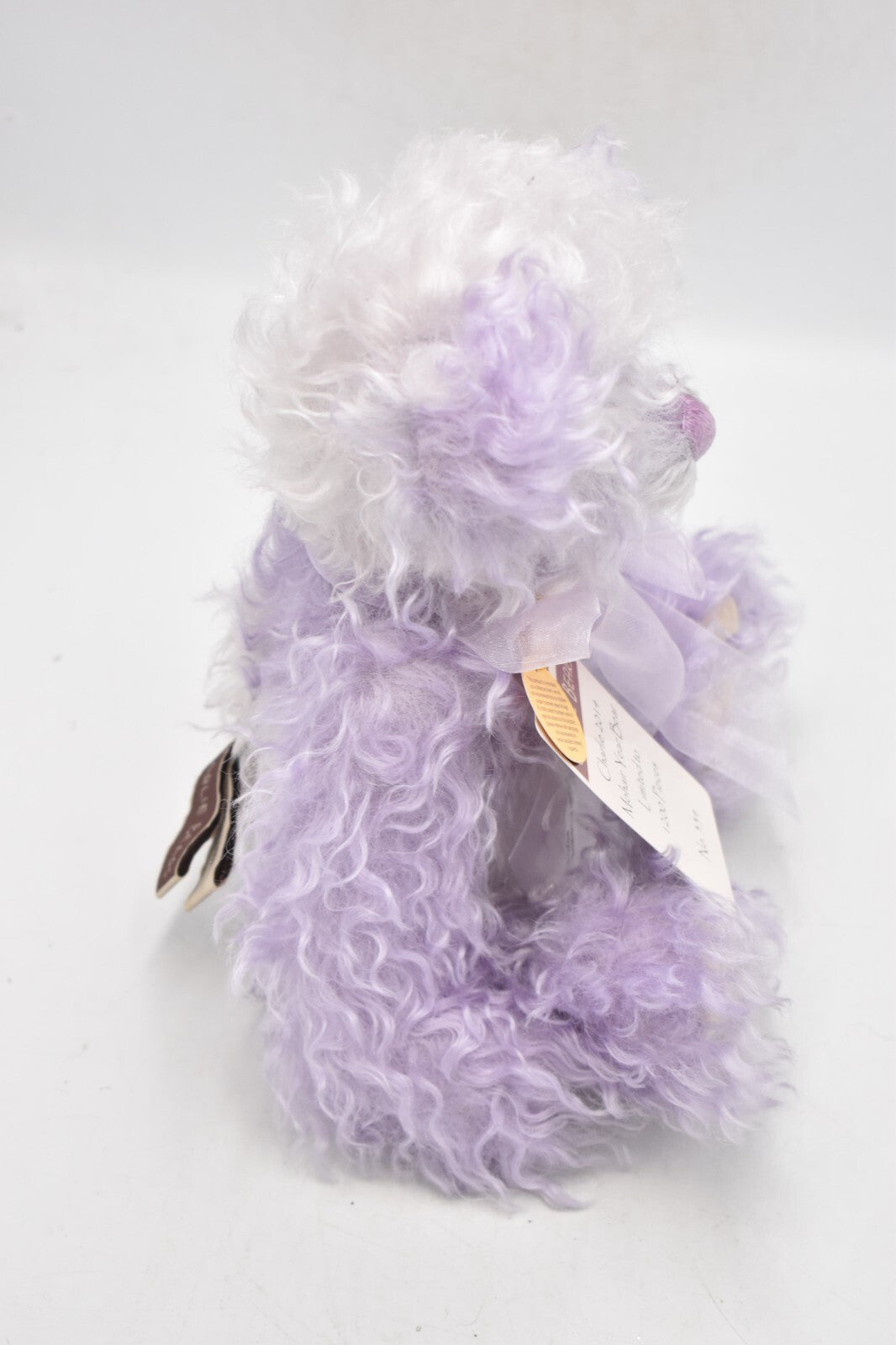 Charlie Bears Charlie 2014 Mohair Year Bear Limited Edition Retired Tagged
