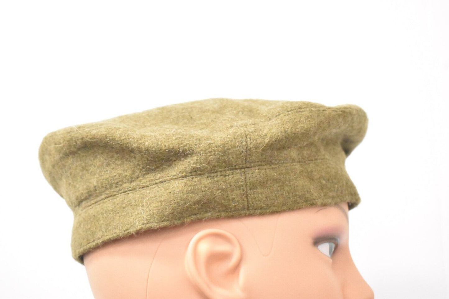 British Army WWII Officer Beret – 1941 Dated – Vintage Military Collectible