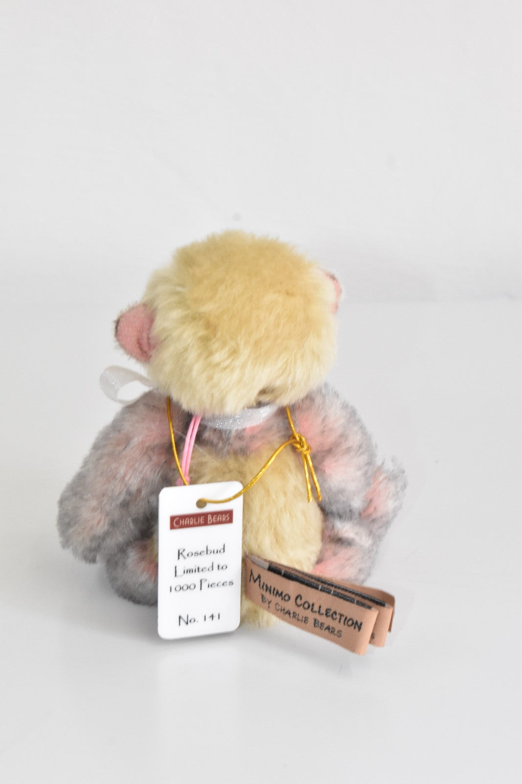 Charlie Bears Rosebud – Minimo Collection – Limited Edition – Retired – Tagged