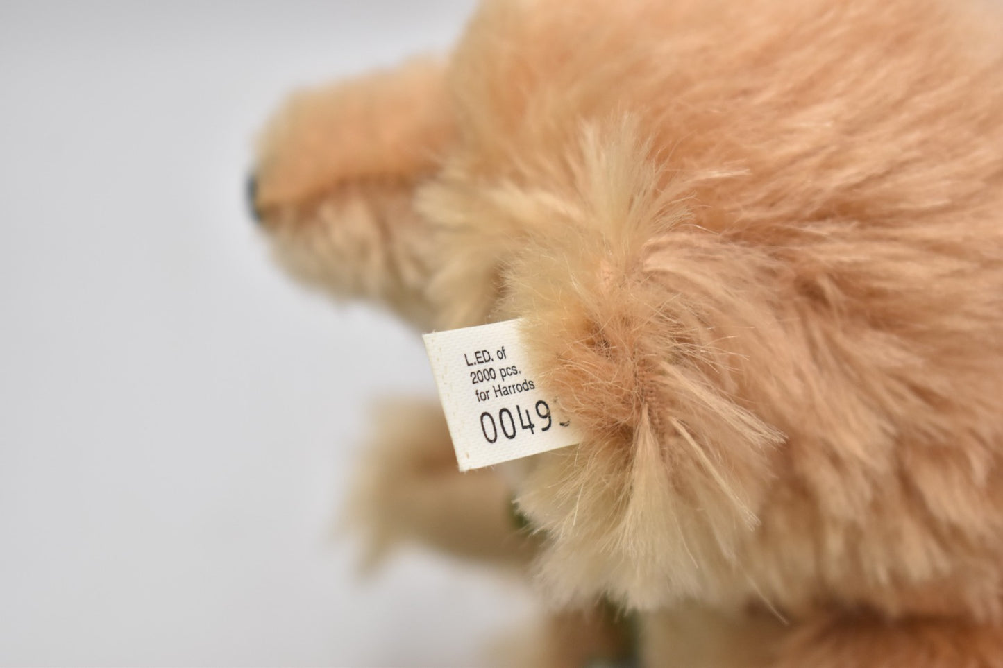 Steiff Harrods 1905 Replica Musical Bear 650369 – 1990 Limited Edition