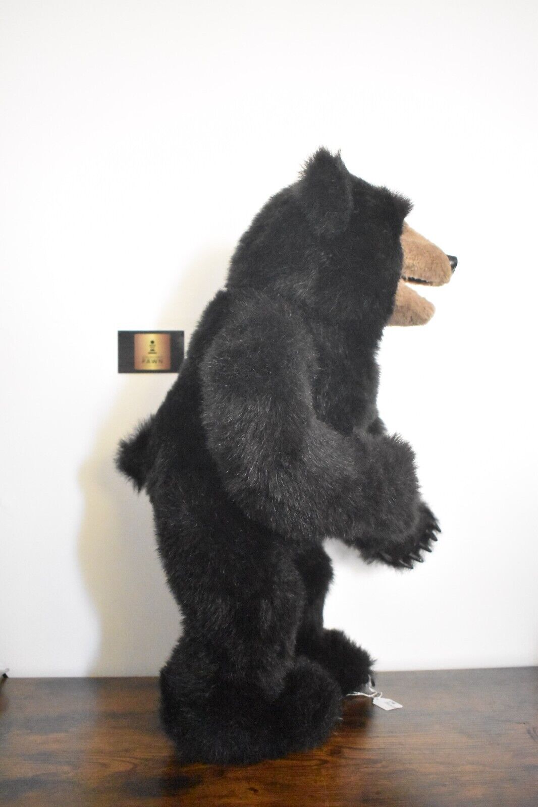 Vintage Artist Teddy Bear by Kaylee Nilan – Beaver Valley Young Black Bear – Limited Edition