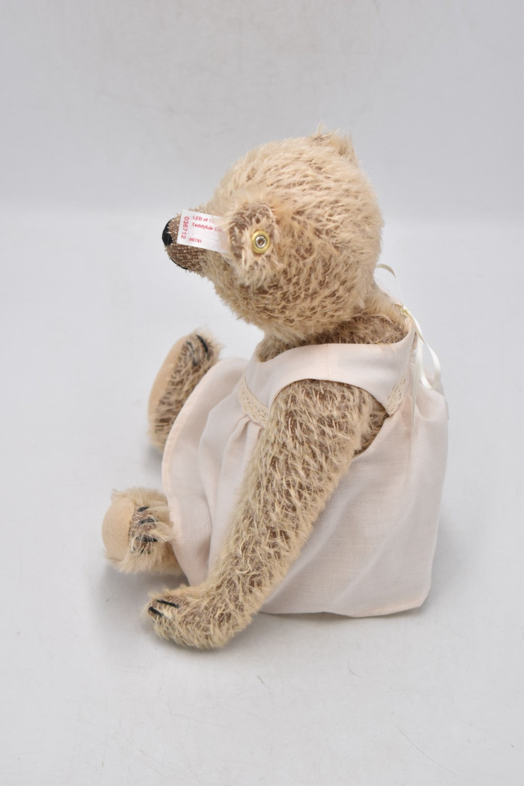 Steiff Claire Teddy Bear – 036712 – Limited Edition #781/1500 – Mohair