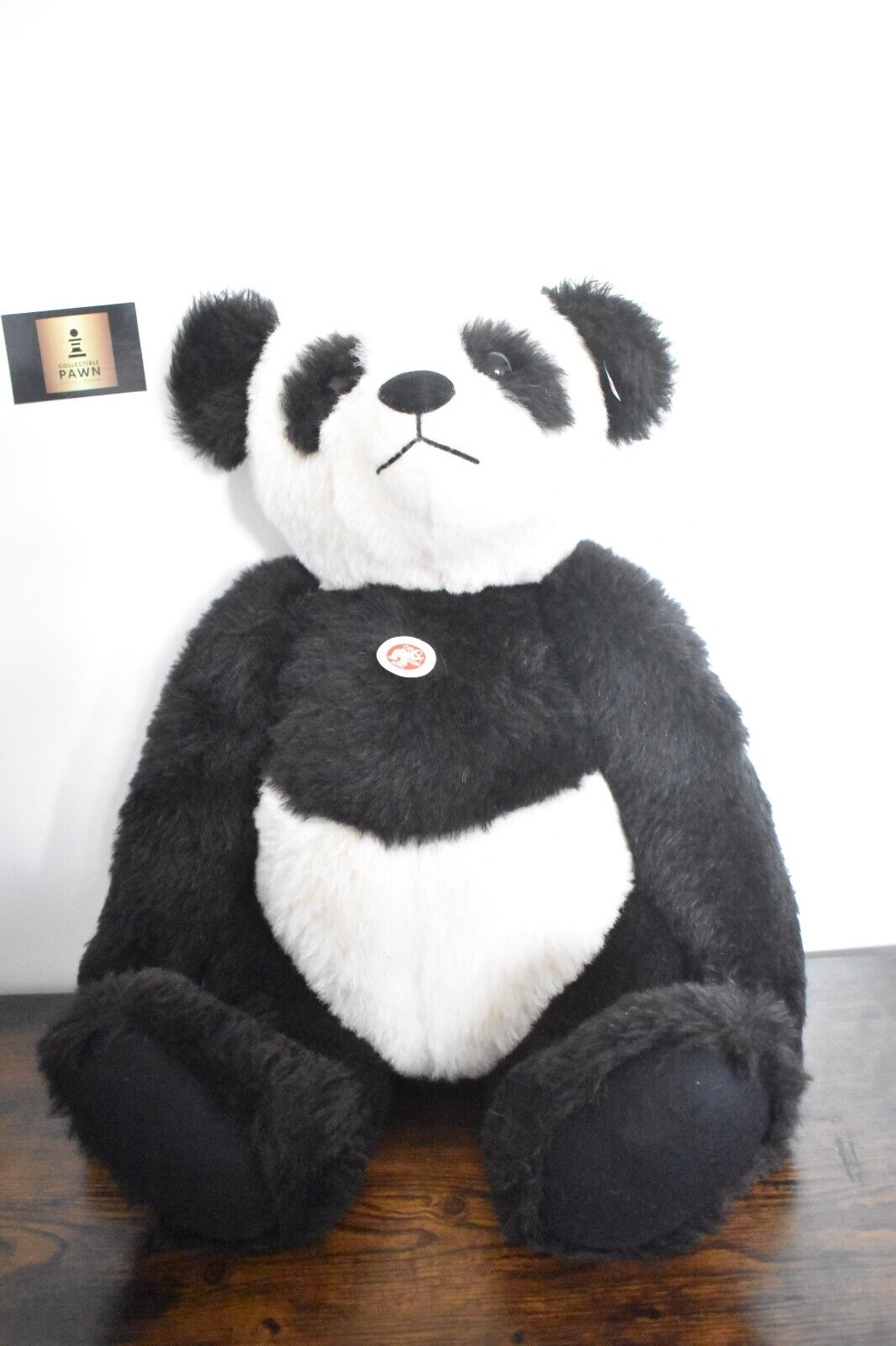 Steiff Classic Teddy Bear Panda Ted 036484 – Retired Limited Edition – Boxed