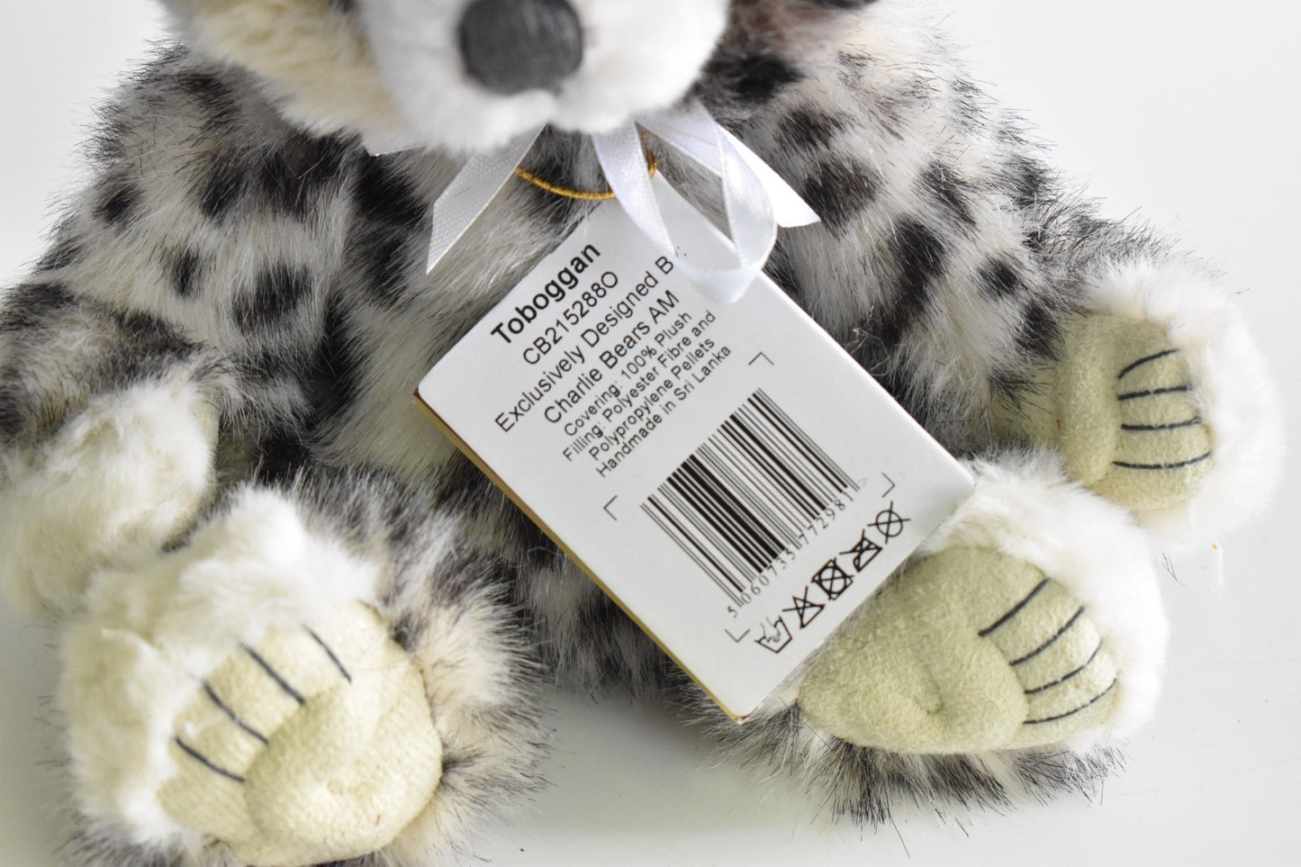Charlie Bears Toboggan – Retired – Tagged