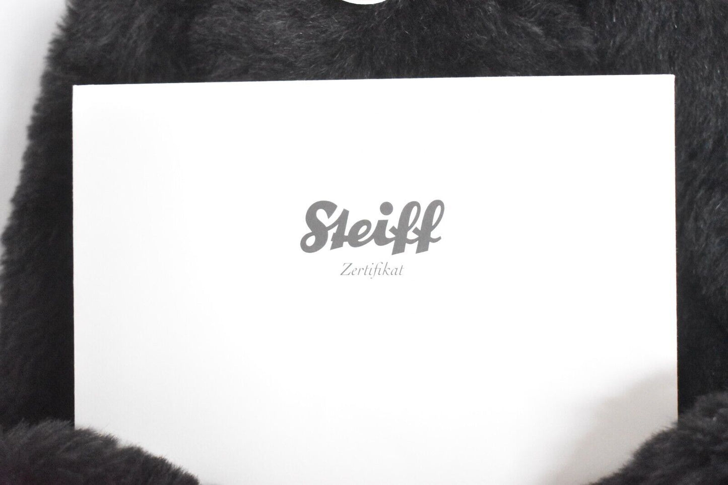 Steiff Classic Teddy Bear Panda Ted 036484 – Retired Limited Edition – Boxed