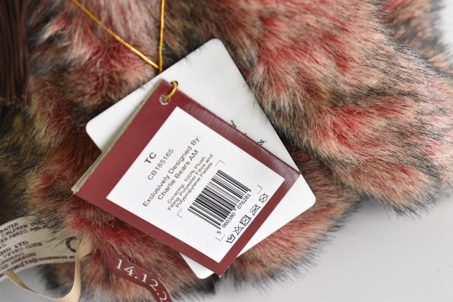 Charlie Bears TC Limited Edition– Retired & Tagged