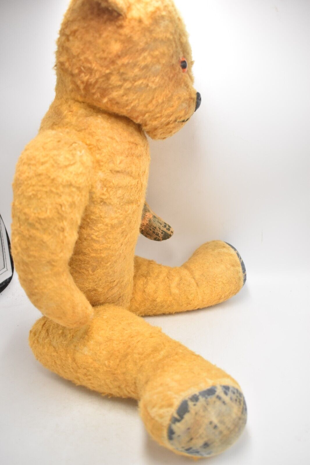 Vintage 1950s Pedigree Mohair Teddy Bear – 64cm Fully Jointed