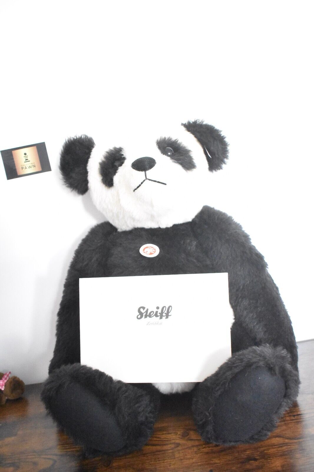 Steiff Classic Teddy Bear Panda Ted 036484 – Retired Limited Edition – Boxed