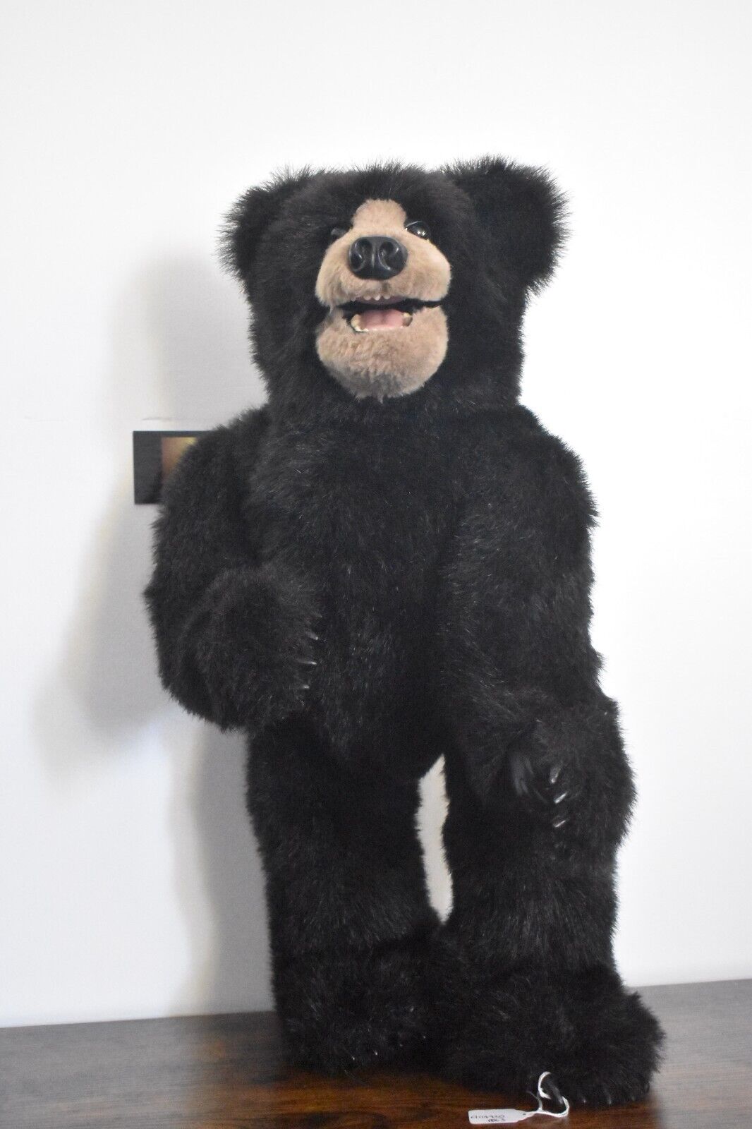 Vintage Artist Teddy Bear by Kaylee Nilan – Beaver Valley Young Black Bear – Limited Edition