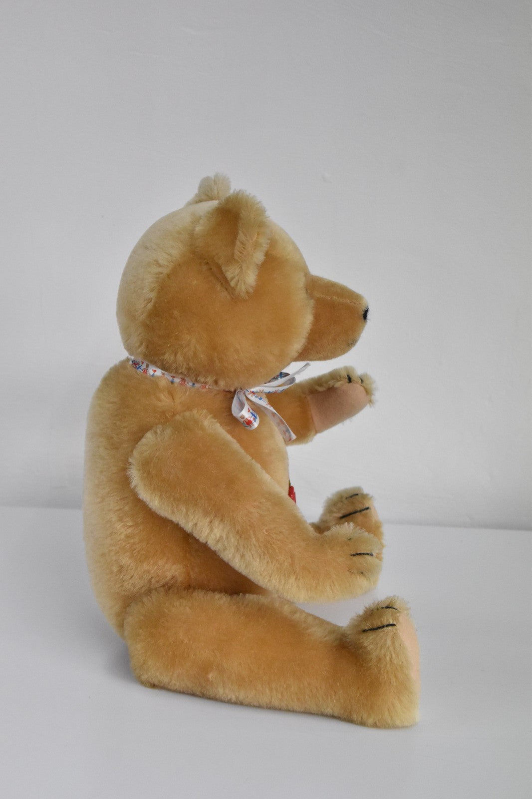 Vintage Hermann Golden Mohair Teddy Bear – Growler