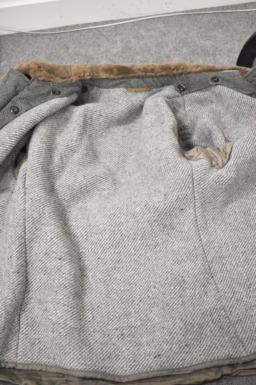 Polish Army LWP Wz. 68 Moro Parka Jacket – 1983 – Size 42" Chest