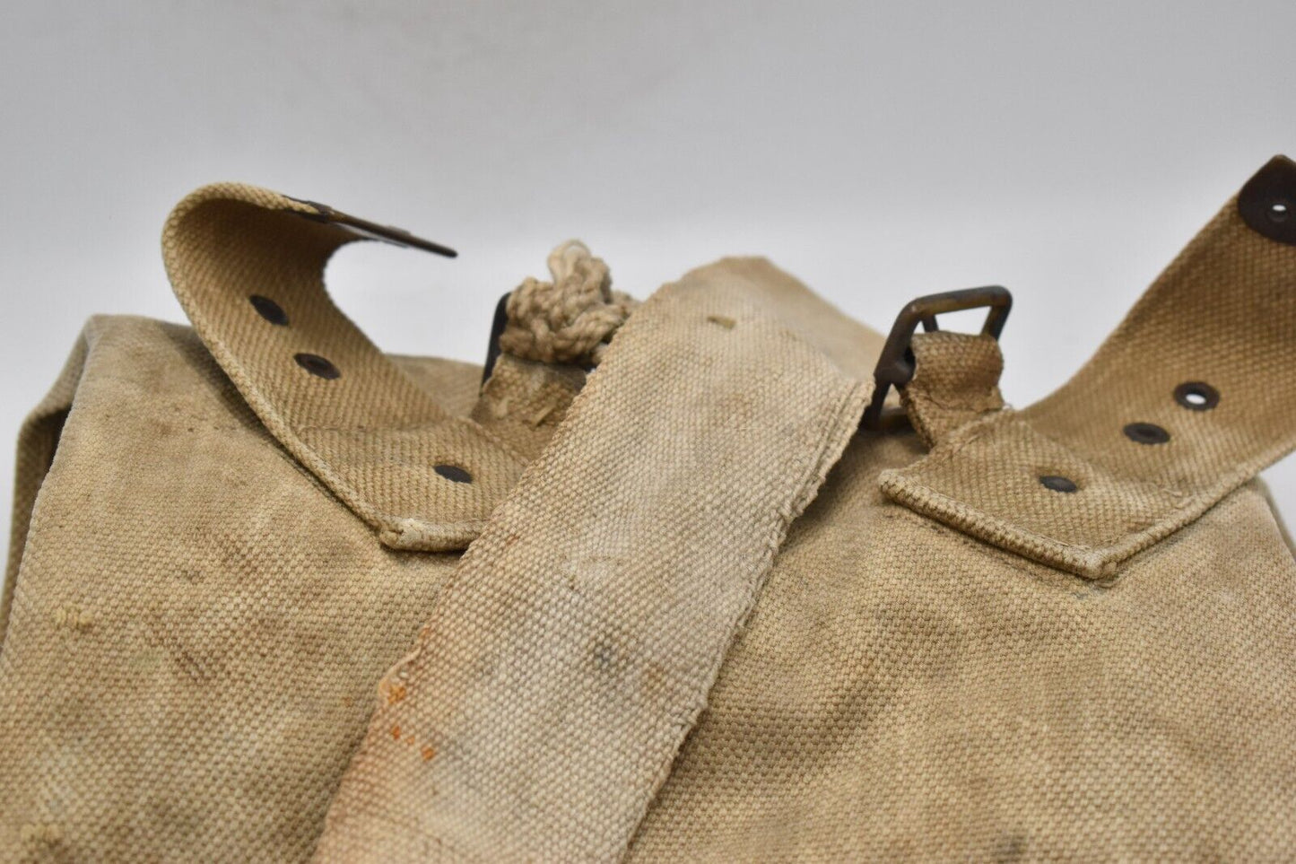 WWI British Army 1908 Pattern 1916 Dated Webbing Large Pack Haversack