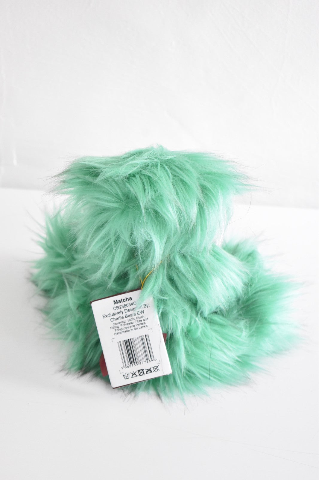 Charlie Bears Matcha – Retired & Tagged