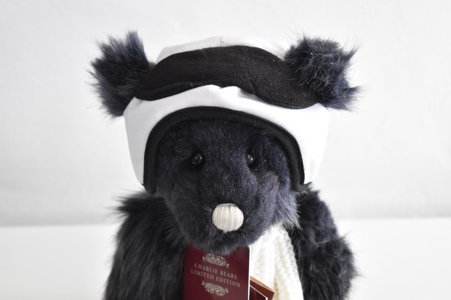 Charlie Bears Pilot Pete – Limited Edition, Retired & Tagged