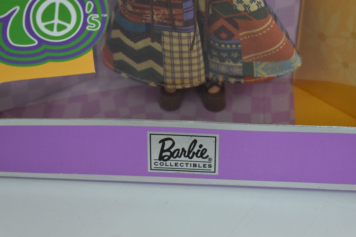 Barbie Peace and Love 70's Collector Edition Hippie Mattel # 27677