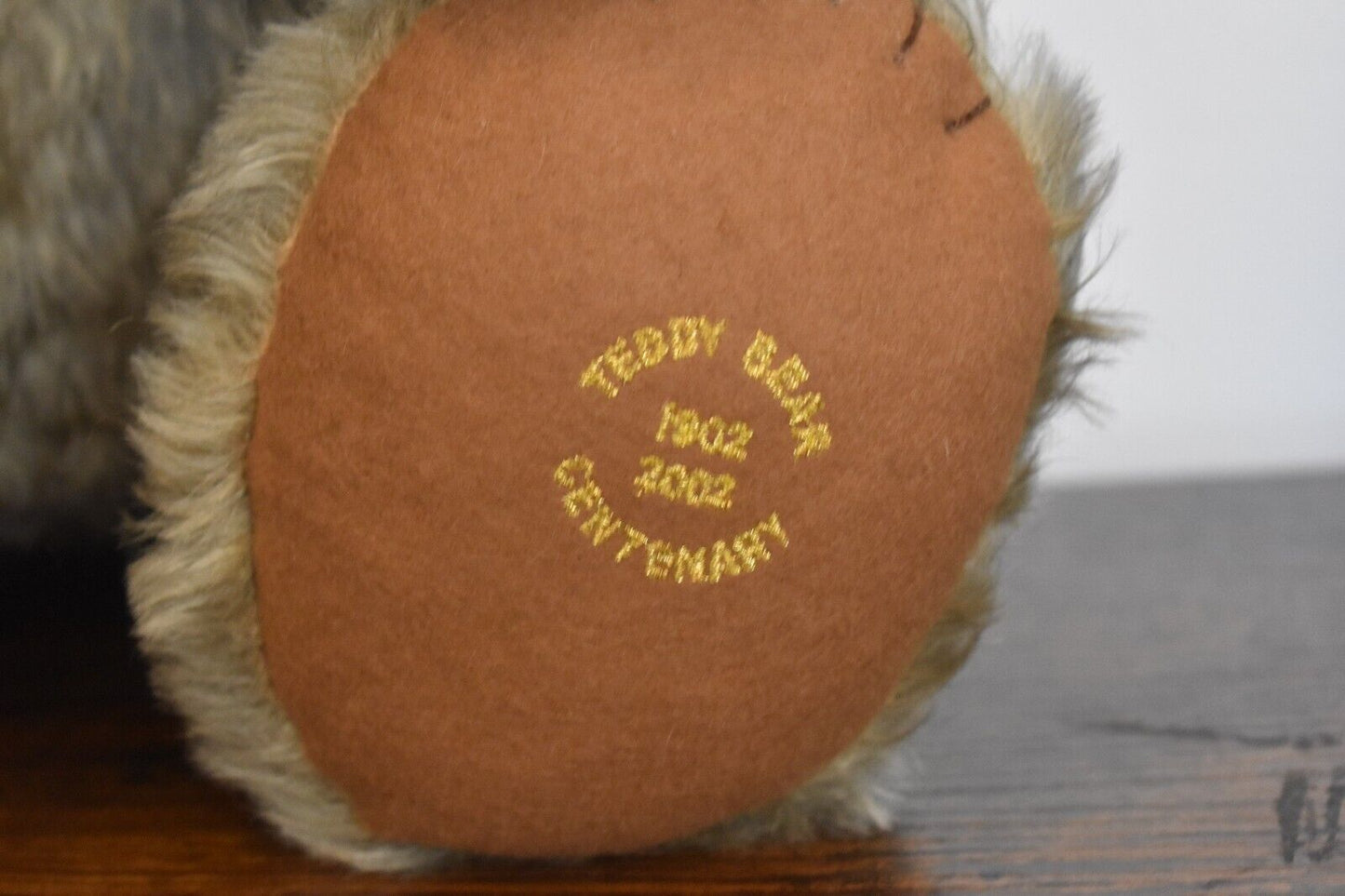 Merrythought Cheeky Teddy Bear – Centenary Large Limited Edition – Retired – Tag