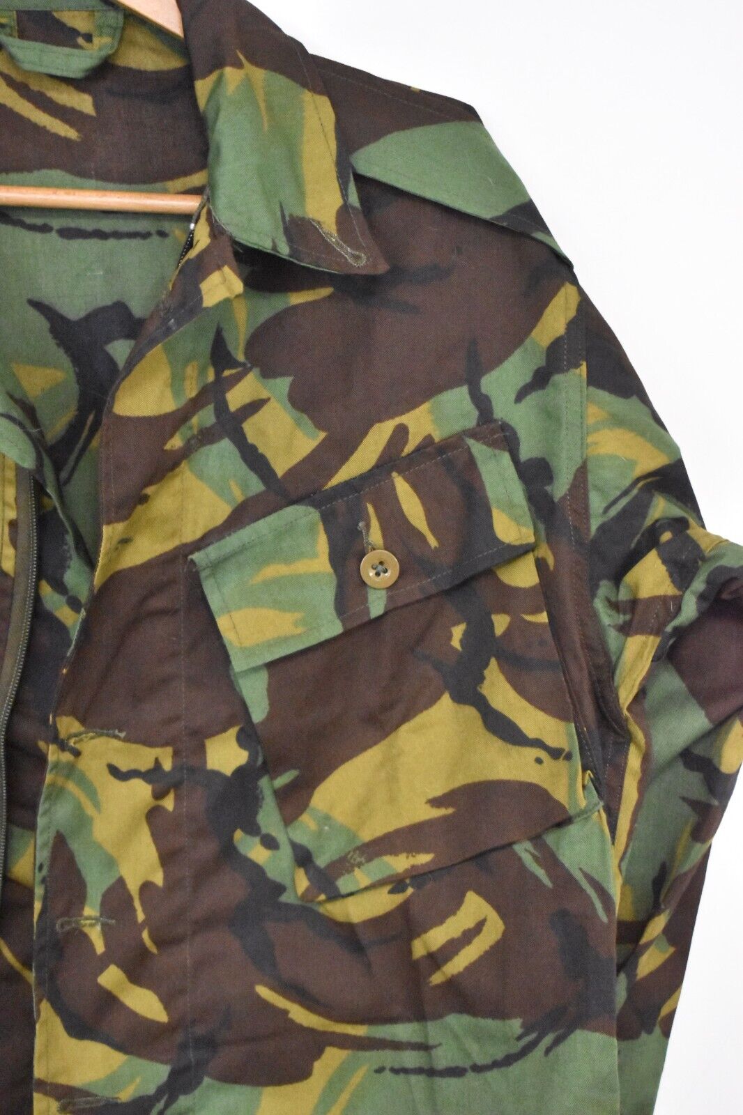 British Army Combat Tropical Jungle Shirt Jacket (42" Chest)