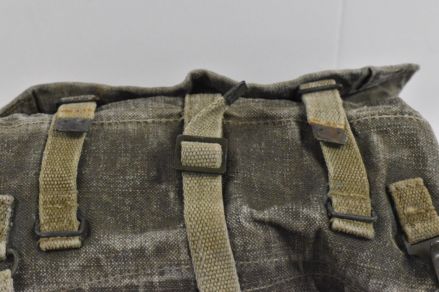 Polish Army Pre-WW2 wz.1933 Backpack – 1937 Dated, Rare Military Surplus