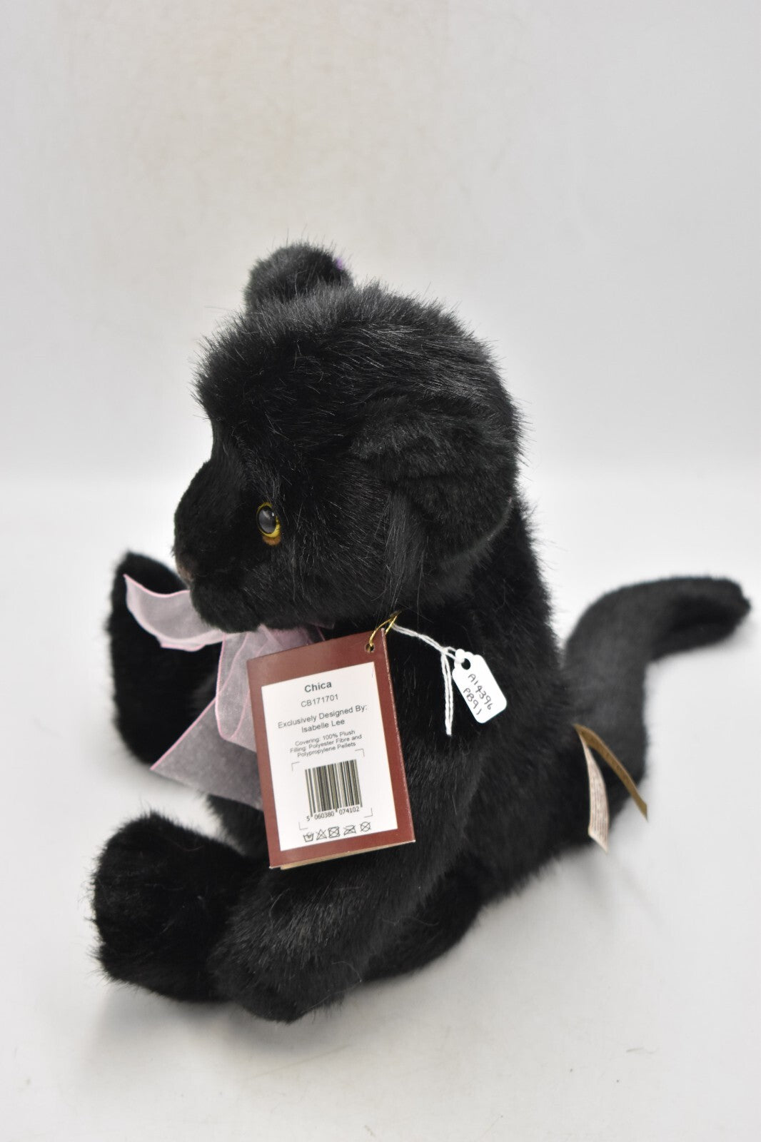 Charlie Bears Chica Black Panther Retired Isabelle Lee Tagged