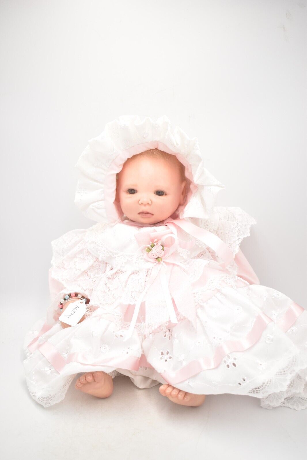 Vintage Reborn Baby Girl Doll Lilly by Secrist Life Like