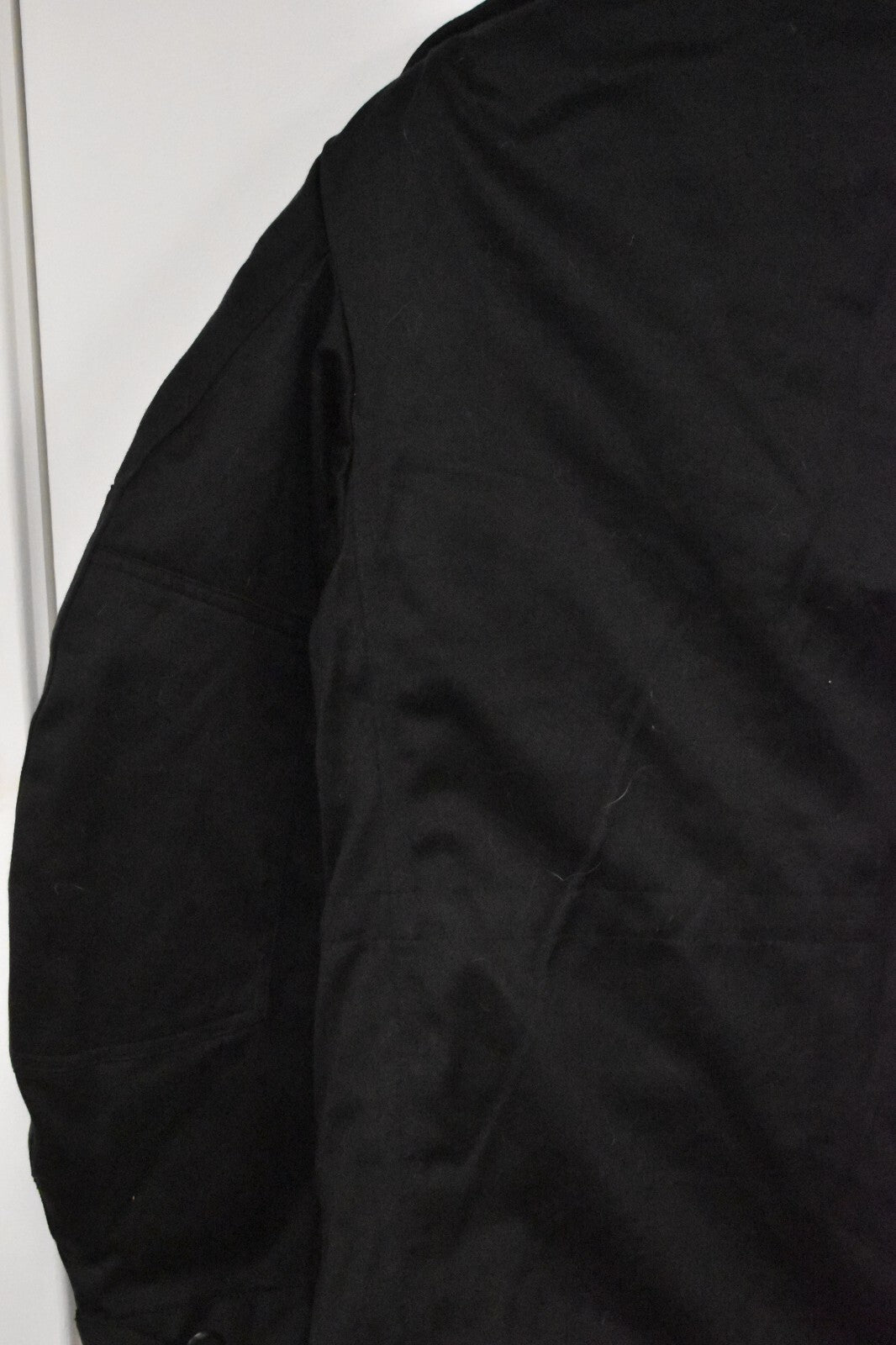Polish Army GROM Special Forces Black Jacket – Size 42" Chest – Removable Liner