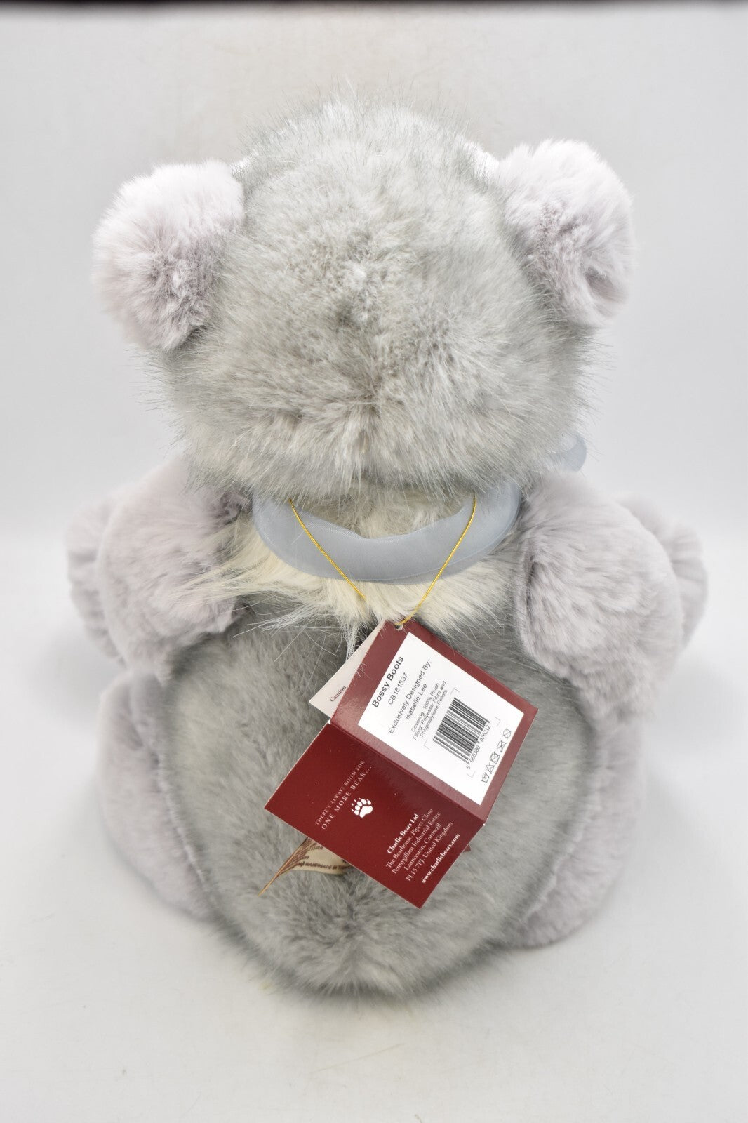 Charlie Bears Bossy Boots – Retired & Tagged – Isabelle Lee Design