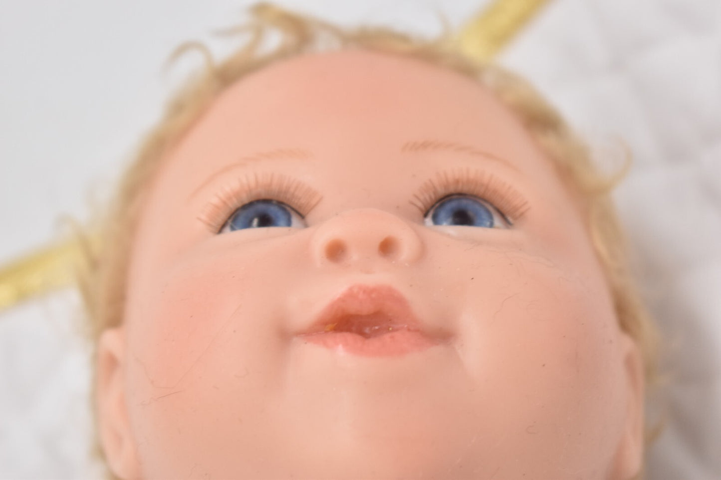 Vintage Ashton-Drake “Silver and Gold Twins” Baby Girl Doll Set by Linda Murray
