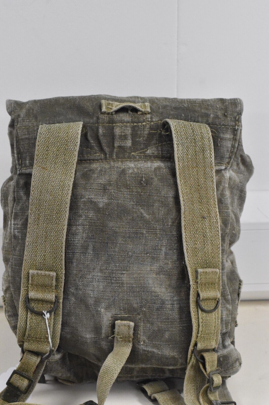 Polish Army Pre-WW2 wz.1933 Backpack – 1937 Dated, Rare Military Surplus