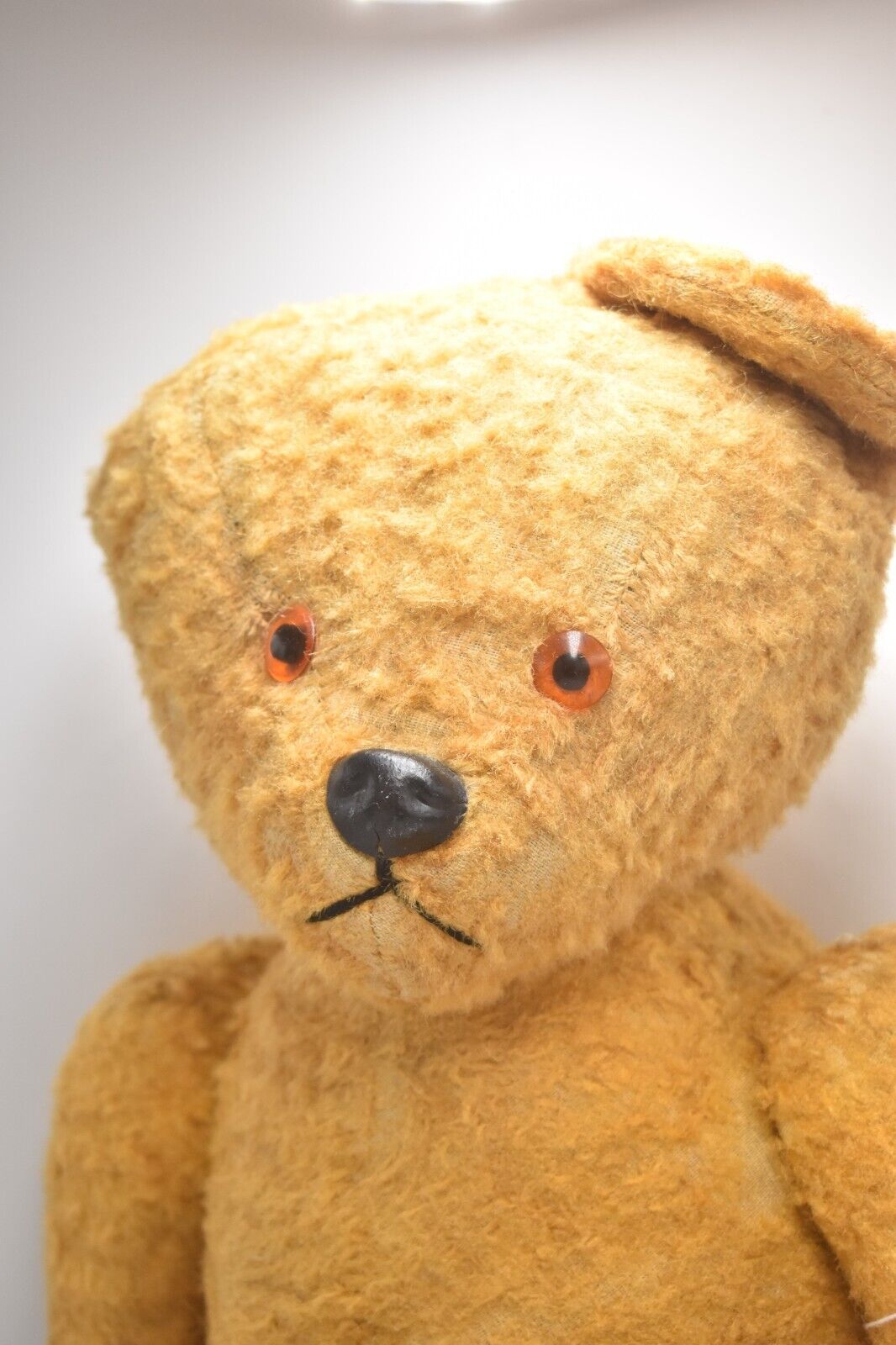 Vintage 1950s Pedigree Mohair Teddy Bear – 64cm Fully Jointed