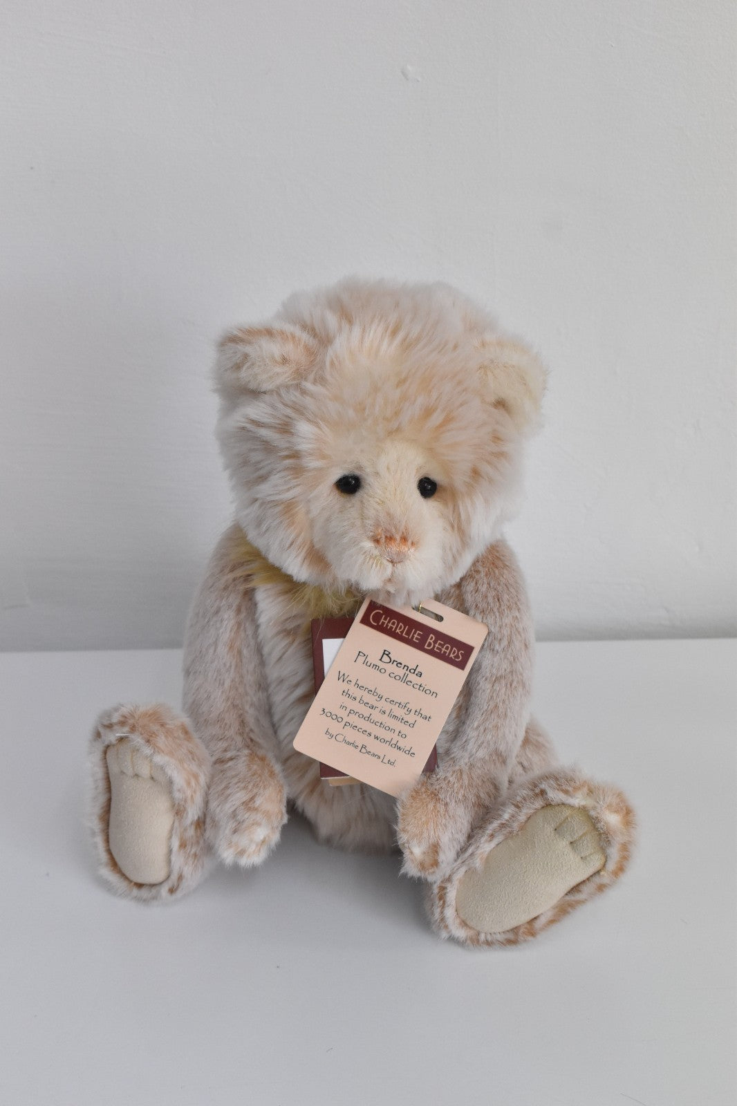 Charlie Bears Brenda – Retired Tagged Limited Edition – Isabelle Lee