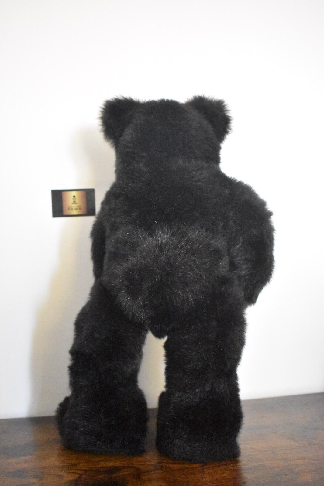 Vintage Artist Teddy Bear by Kaylee Nilan – Beaver Valley Young Black Bear – Limited Edition